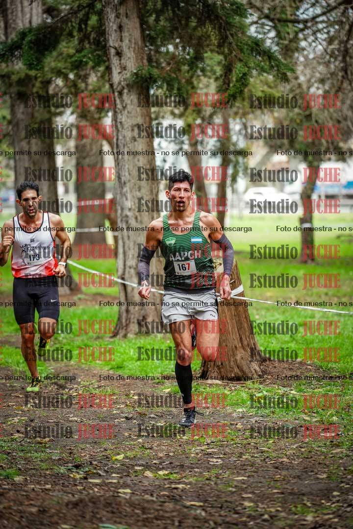Fotos en el sexto punto del circuito