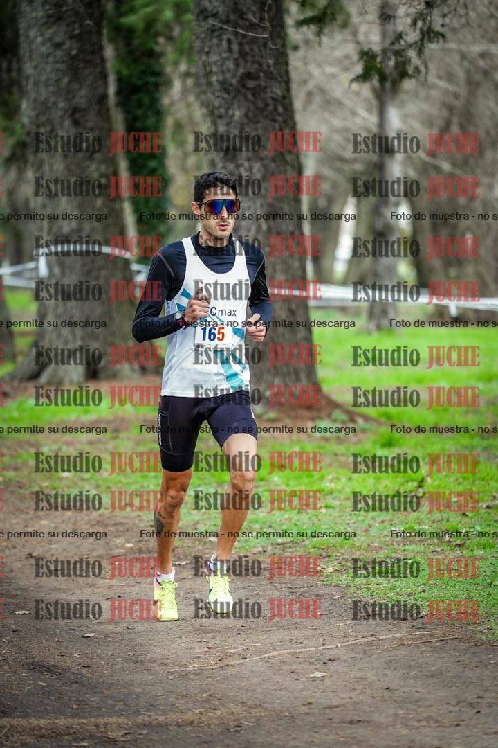 Fotos en el noveno punto del circuito