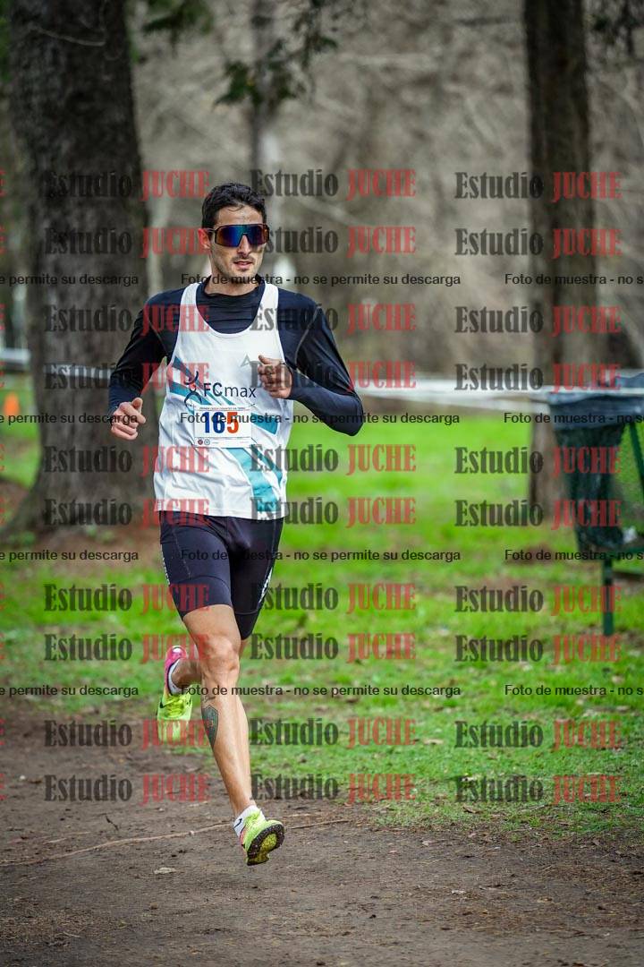 Fotos en el noveno punto del circuito