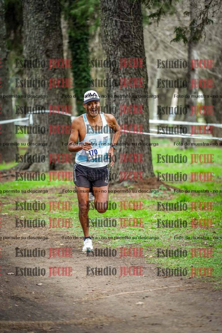 Fotos en el noveno punto del circuito
