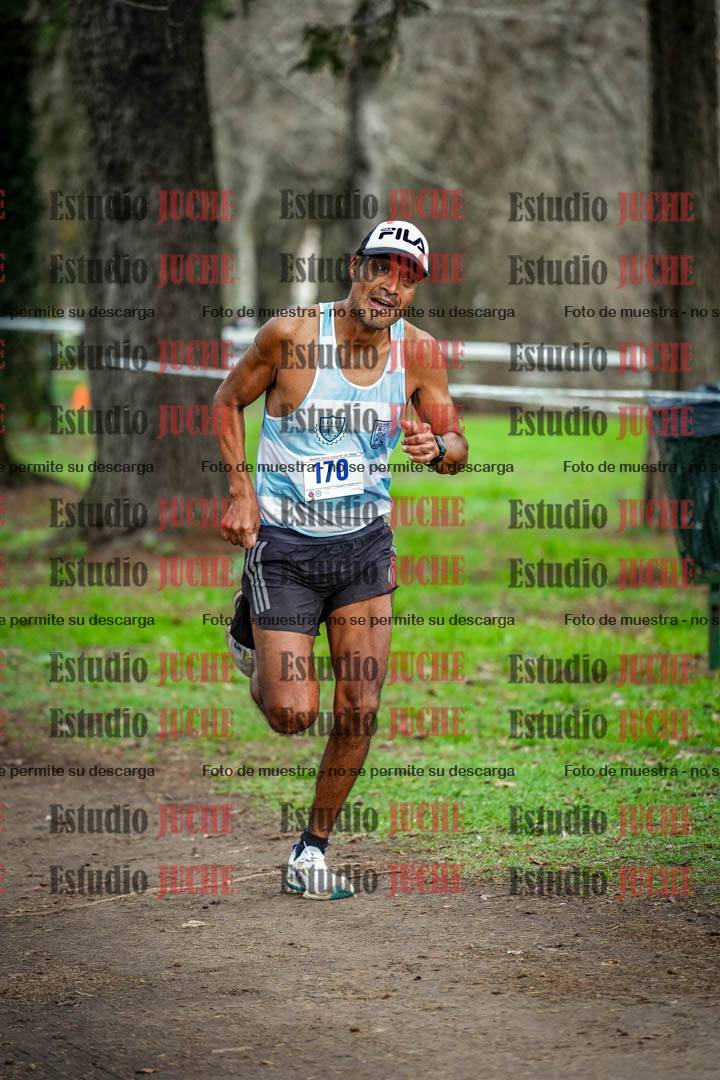 Fotos en el noveno punto del circuito