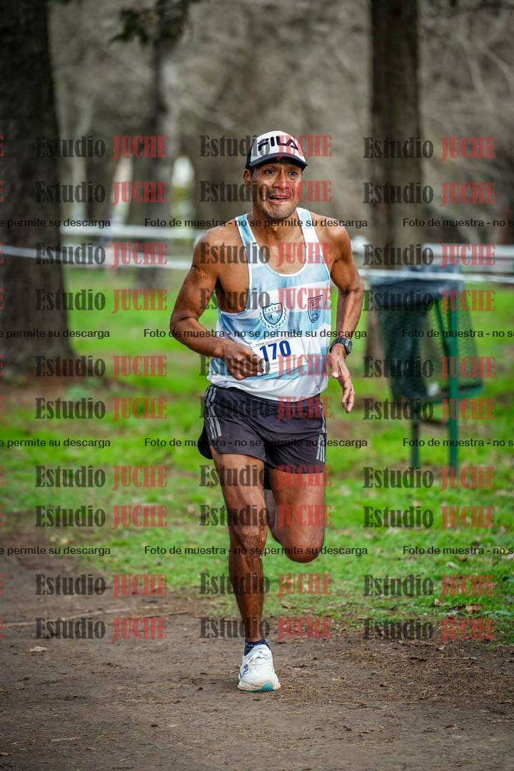 Fotos en el noveno punto del circuito