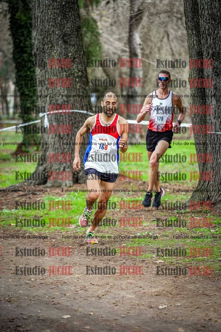Fotos en el noveno punto del circuito