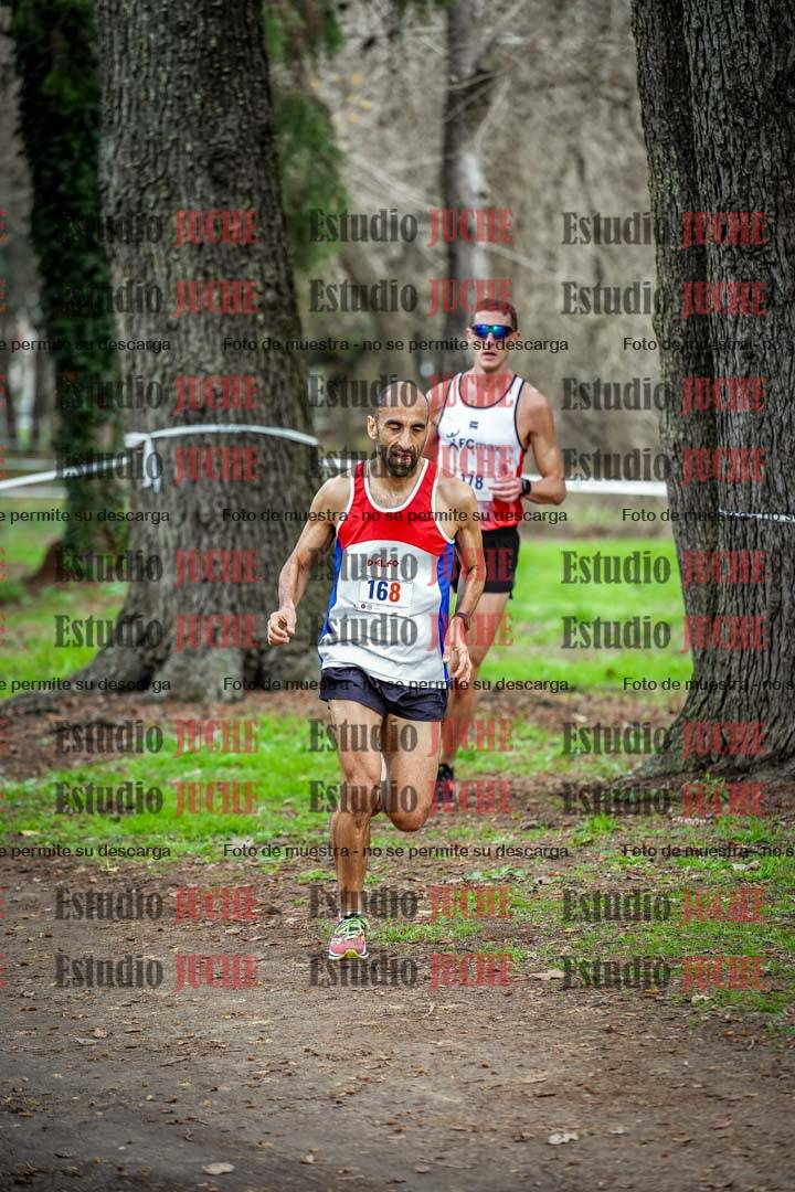 Fotos en el noveno punto del circuito