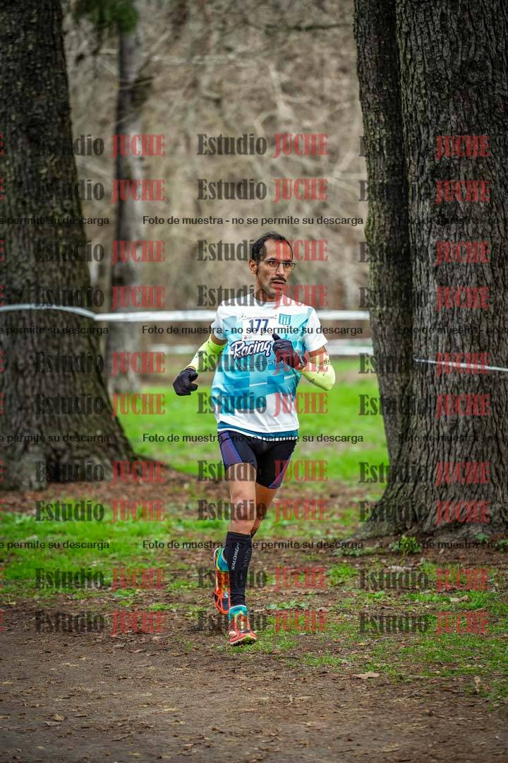 Fotos en el noveno punto del circuito
