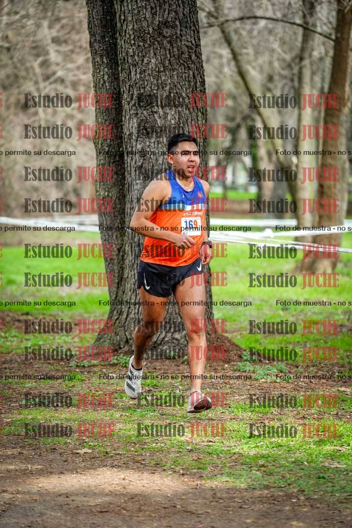 Fotos en el noveno punto del circuito