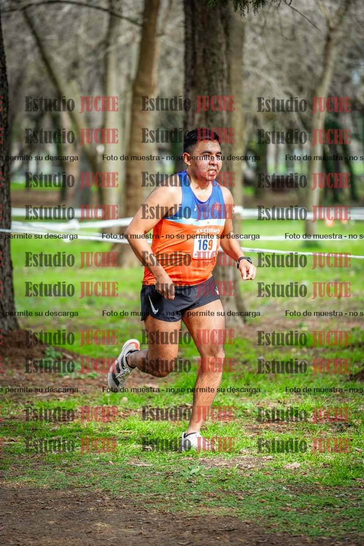 Fotos en el noveno punto del circuito