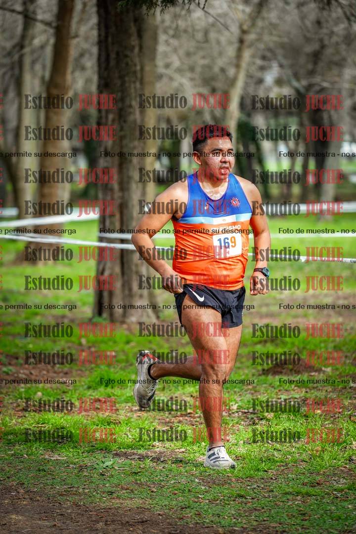Fotos en el noveno punto del circuito