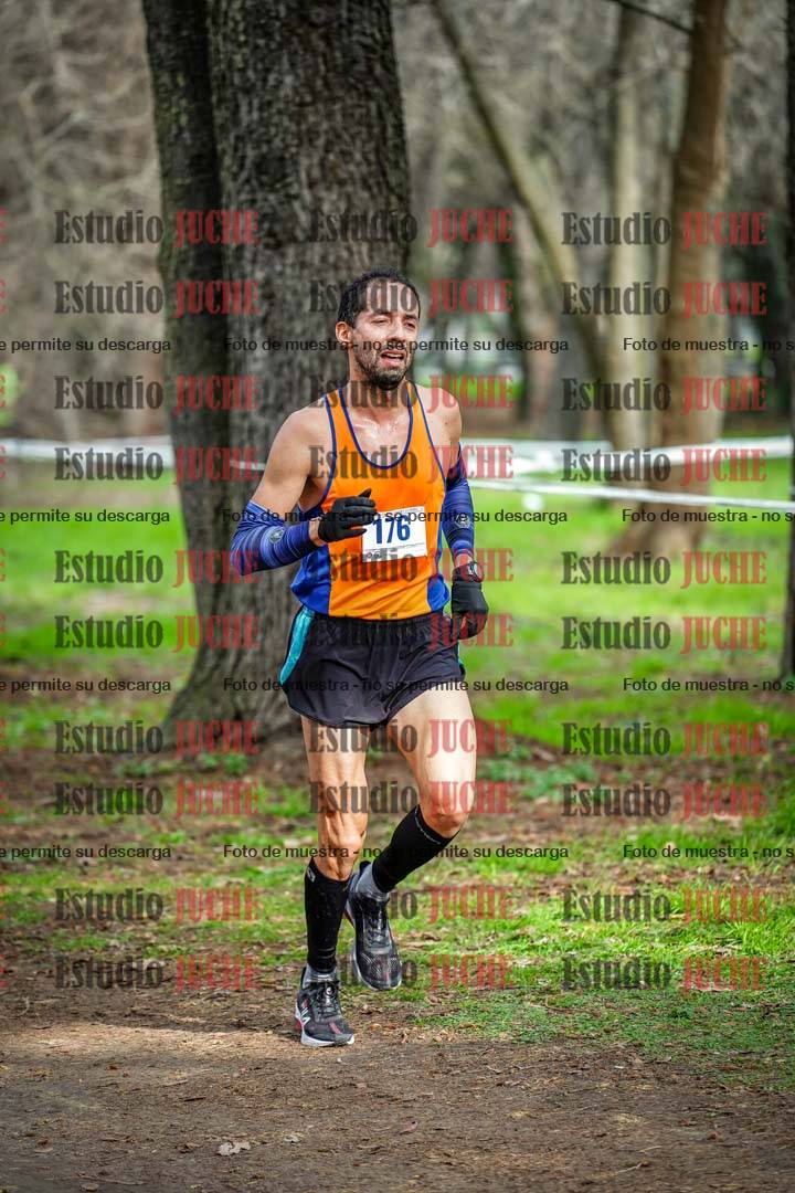 Fotos en el noveno punto del circuito