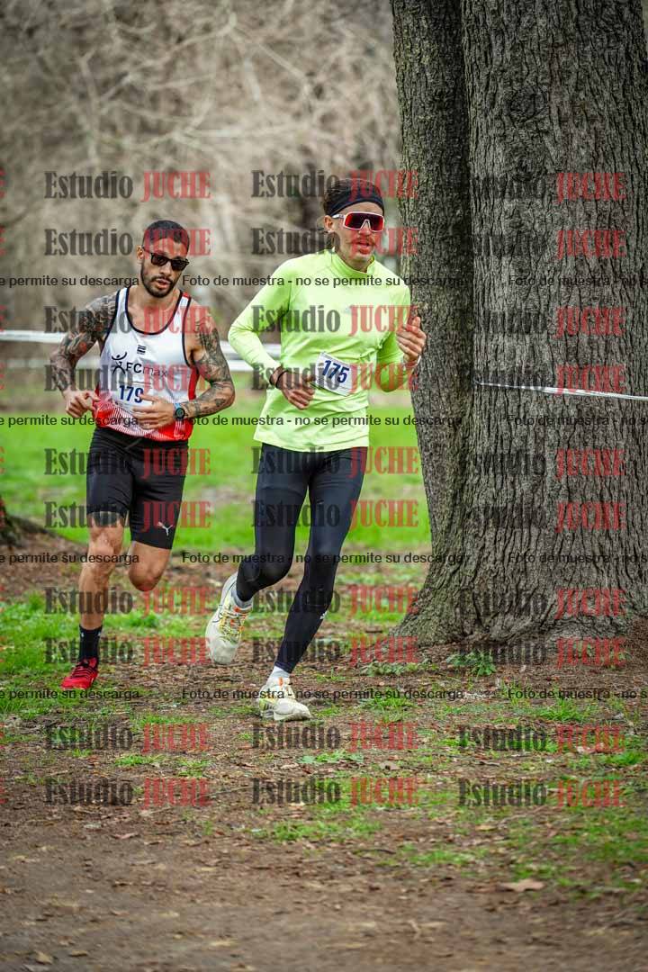 Fotos en el noveno punto del circuito