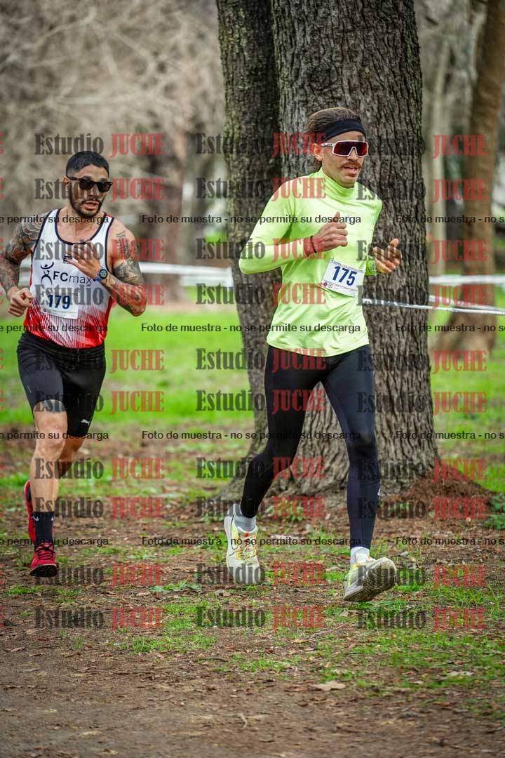 Fotos en el noveno punto del circuito
