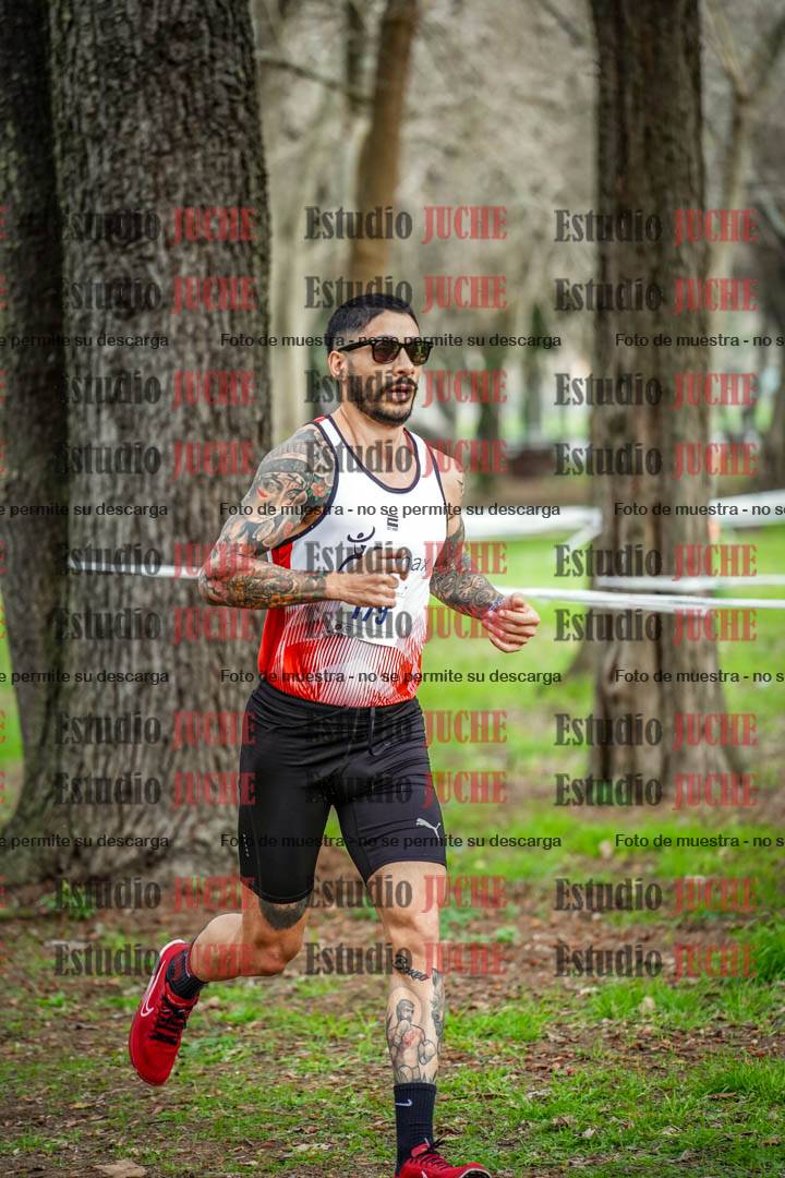 Fotos en el noveno punto del circuito