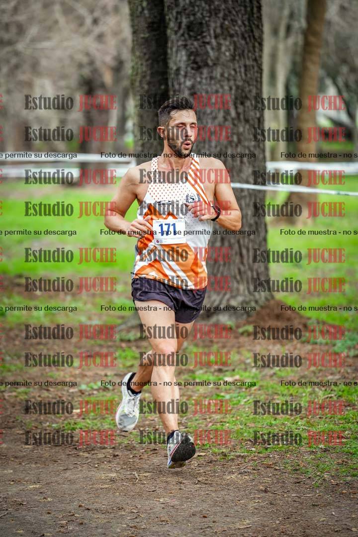 Fotos en el noveno punto del circuito