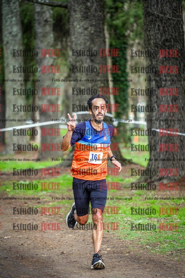 Fotos en el noveno punto del circuito