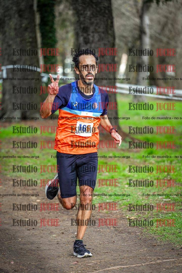 Fotos en el noveno punto del circuito