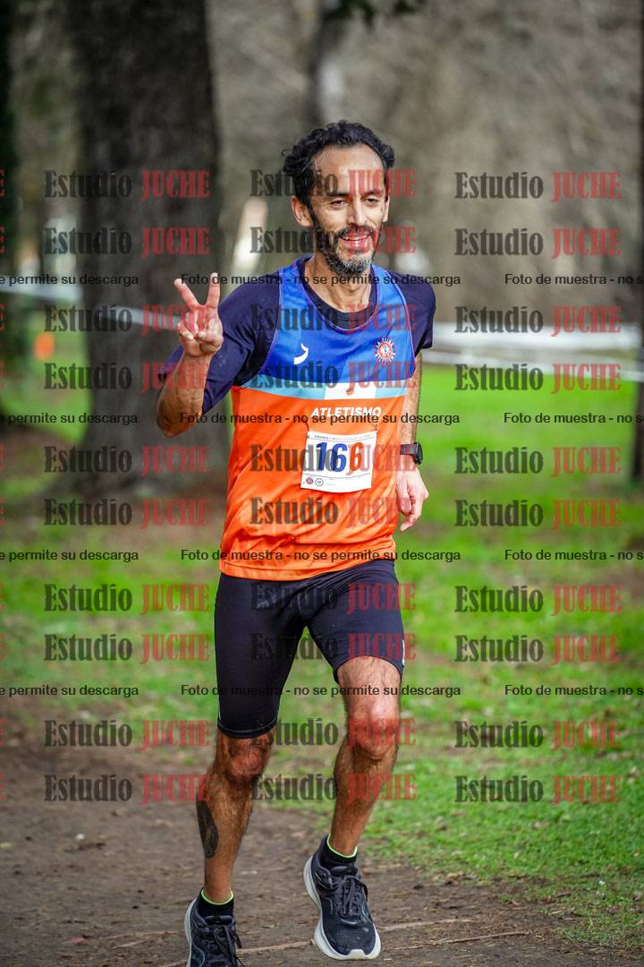 Fotos en el noveno punto del circuito
