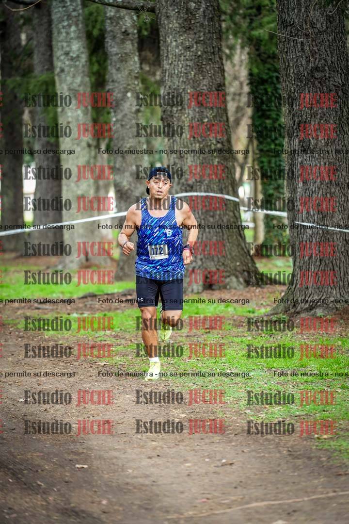 Fotos en el noveno punto del circuito