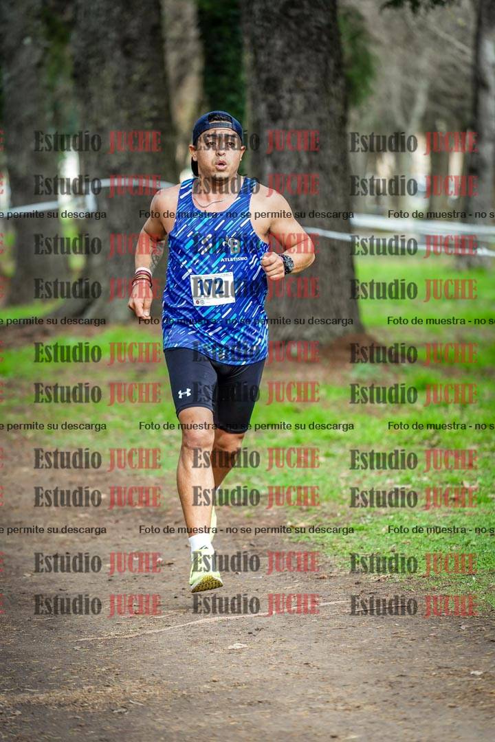 Fotos en el noveno punto del circuito