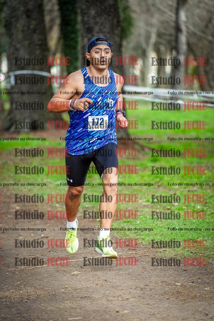 Fotos en el noveno punto del circuito