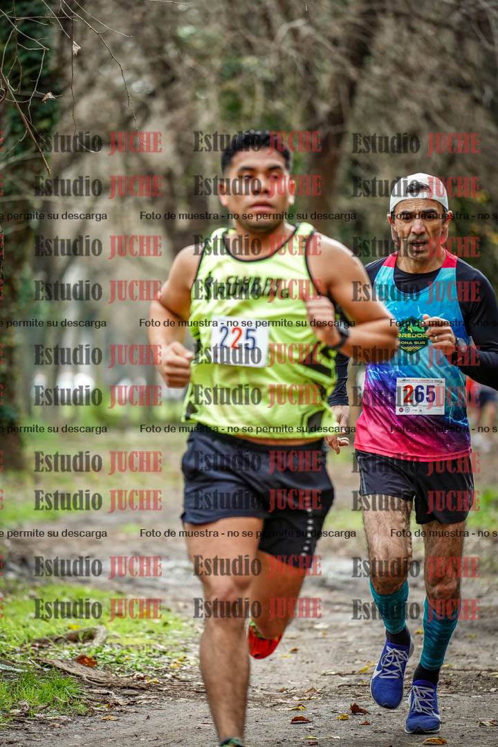Fotos en el segundo punto del circuito