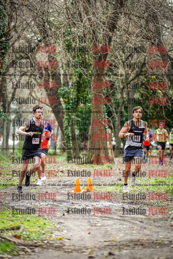 Fotos en el segundo punto del circuito