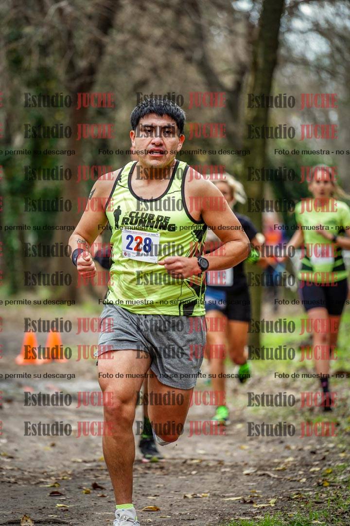 Fotos en el segundo punto del circuito