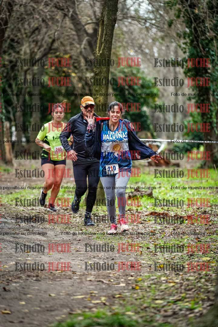 Fotos en el segundo punto del circuito