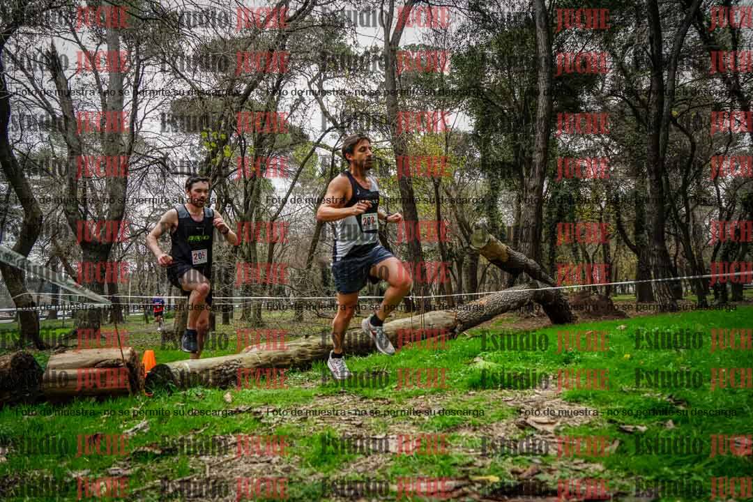 Fotos en el quinto punto del circuito