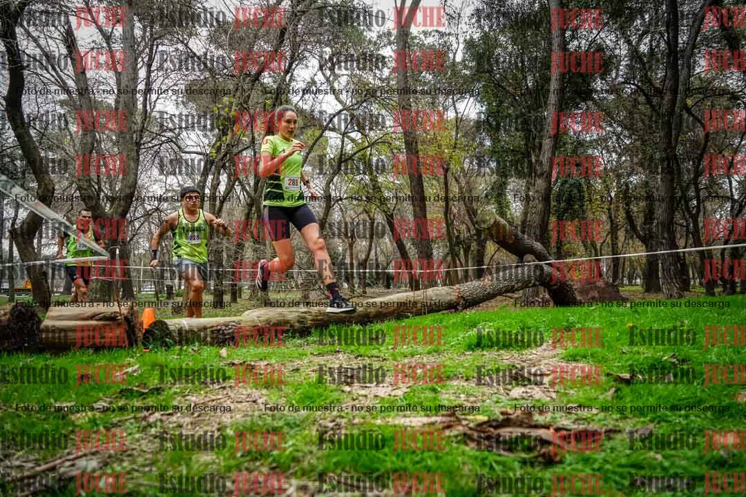 Fotos en el quinto punto del circuito