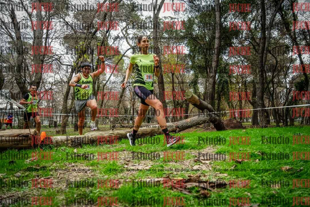 Fotos en el quinto punto del circuito