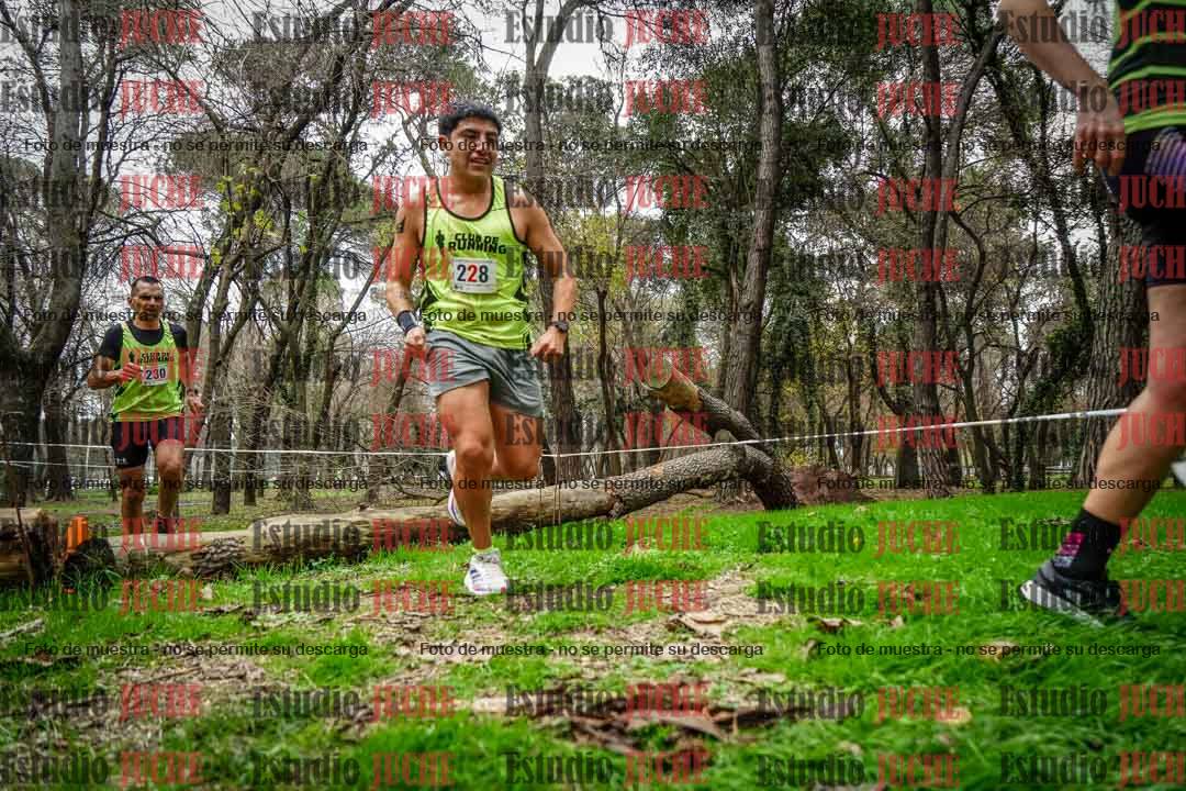 Fotos en el quinto punto del circuito