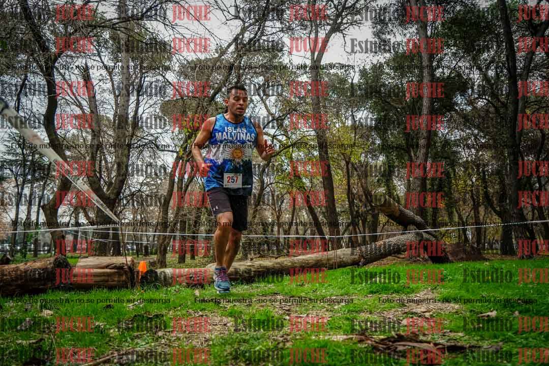 Fotos en el quinto punto del circuito