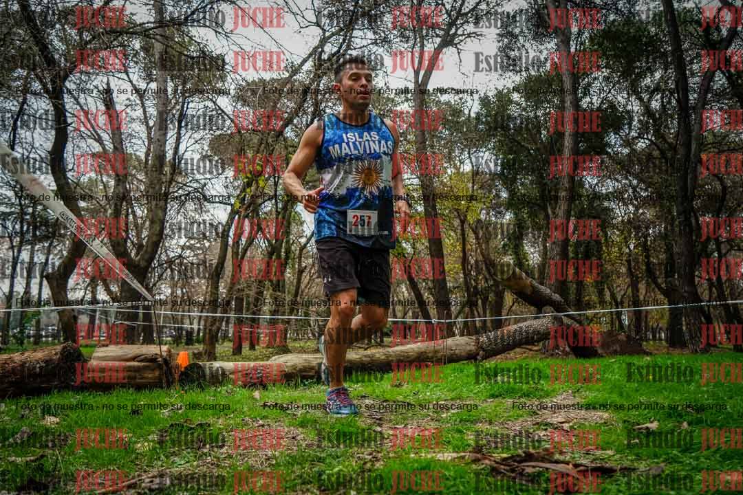 Fotos en el quinto punto del circuito