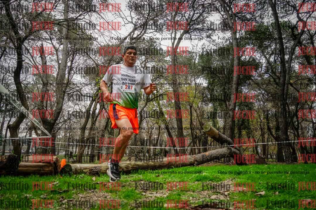 Fotos en el quinto punto del circuito