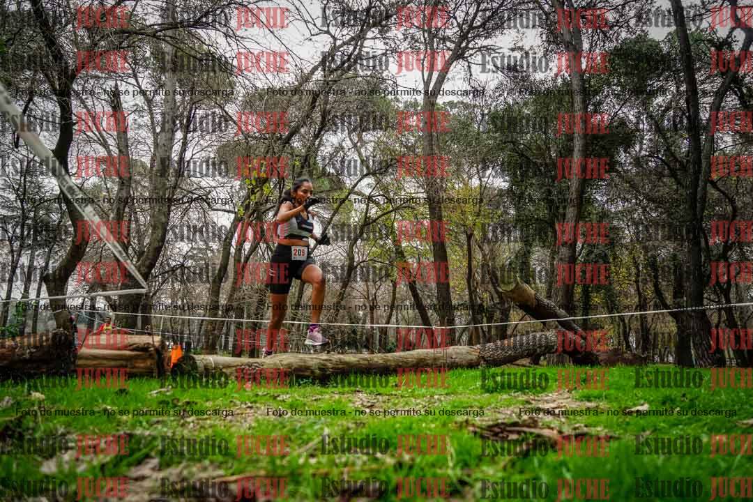 Fotos en el quinto punto del circuito