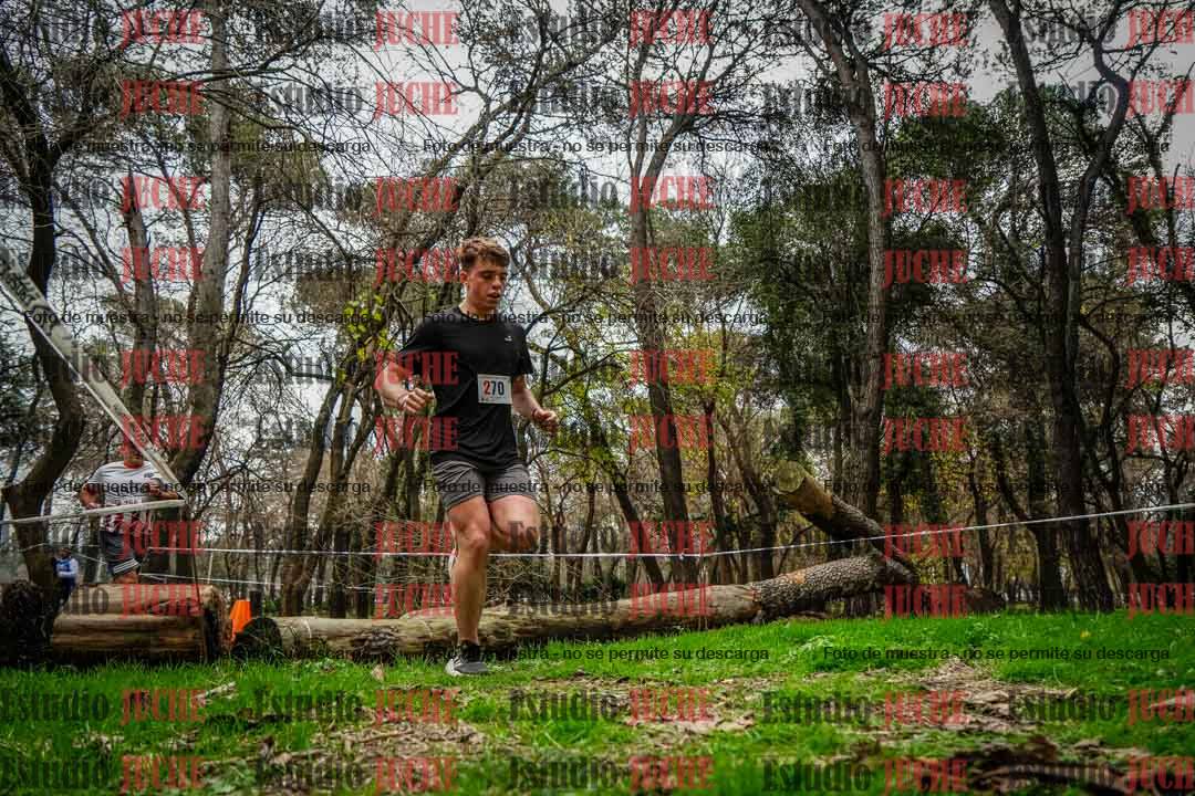 Fotos en el quinto punto del circuito