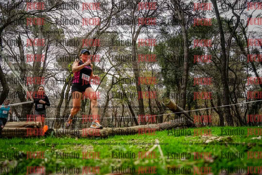 Fotos en el quinto punto del circuito
