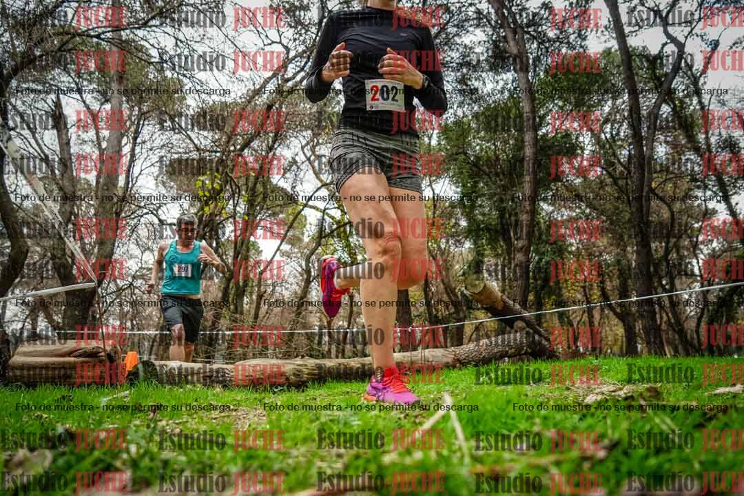 Fotos en el quinto punto del circuito