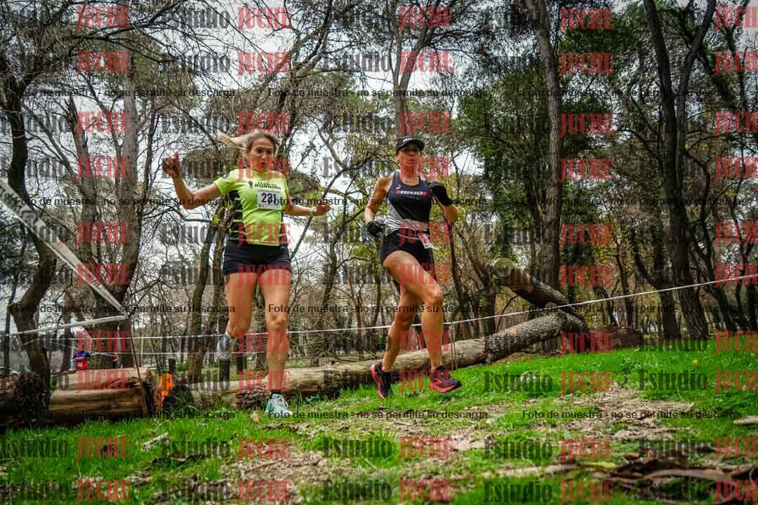 Fotos en el quinto punto del circuito