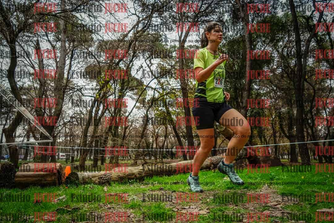 Fotos en el quinto punto del circuito