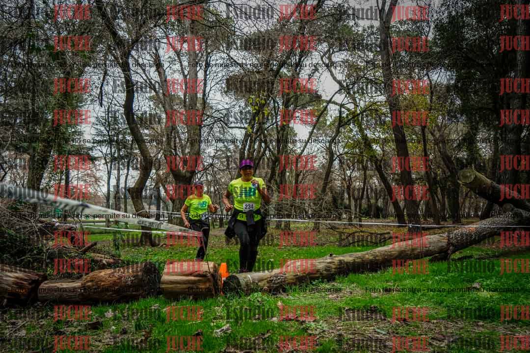 Fotos en el quinto punto del circuito