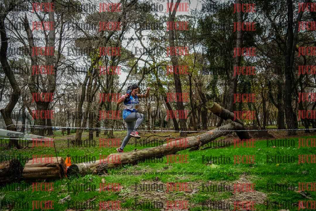 Fotos en el quinto punto del circuito