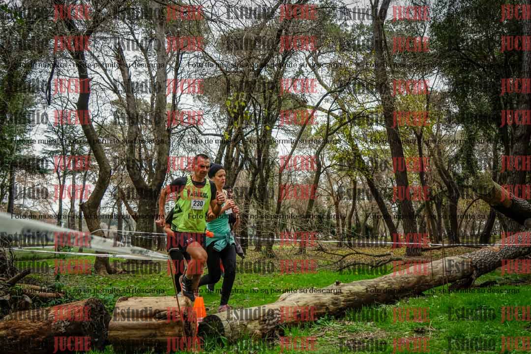 Fotos en el quinto punto del circuito