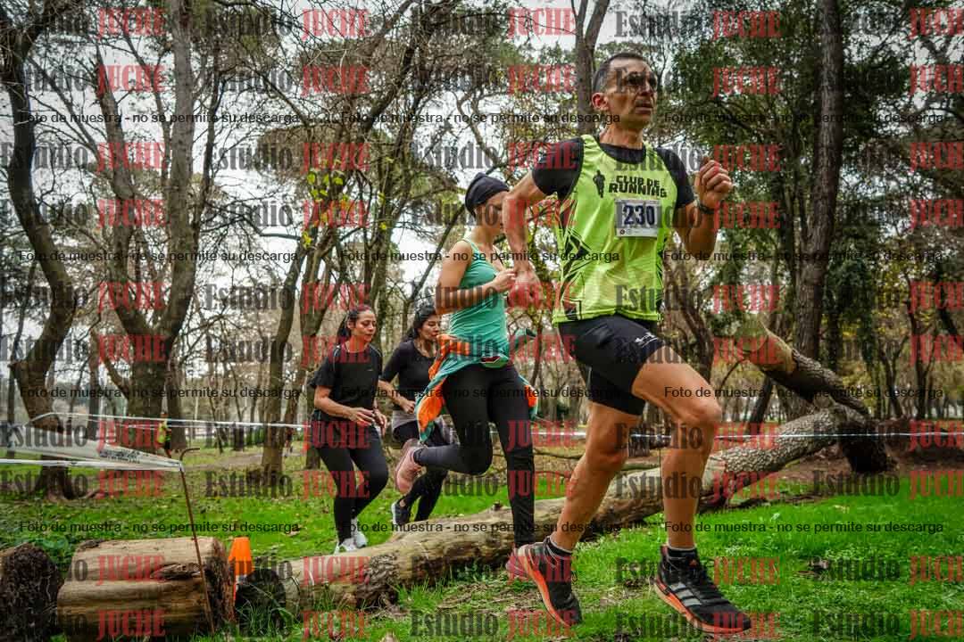 Fotos en el quinto punto del circuito