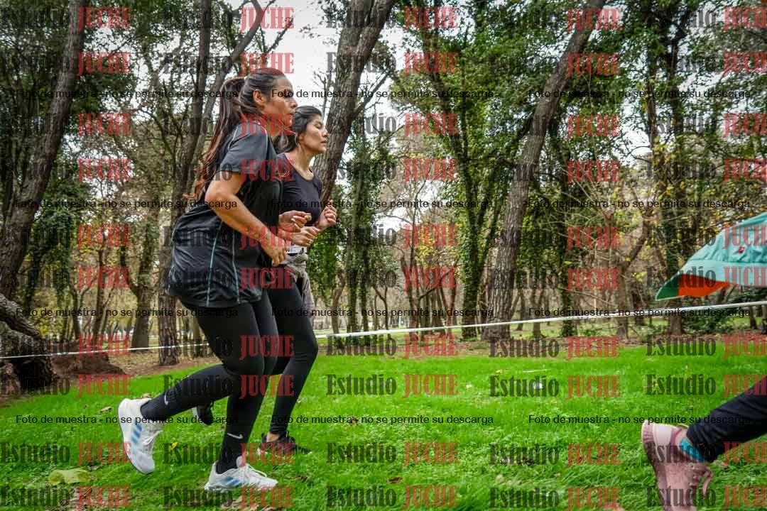 Fotos en el quinto punto del circuito