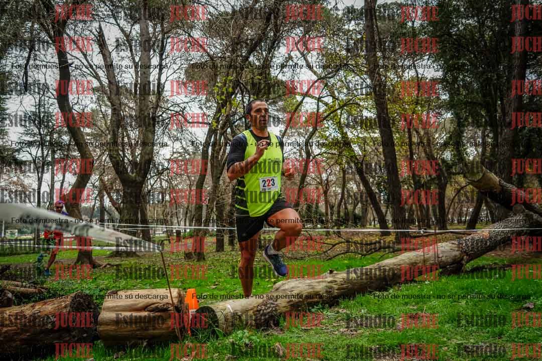 Fotos en el quinto punto del circuito