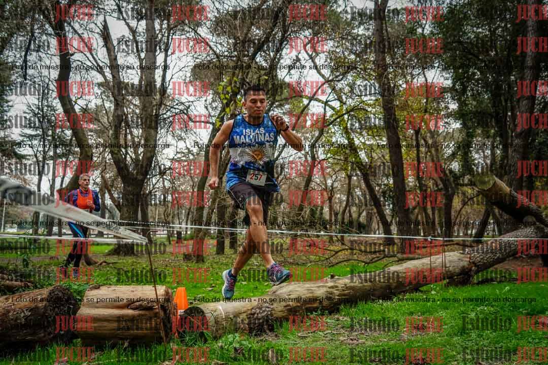 Fotos en el quinto punto del circuito
