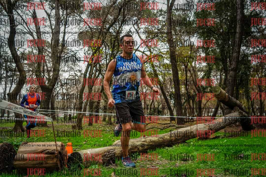 Fotos en el quinto punto del circuito