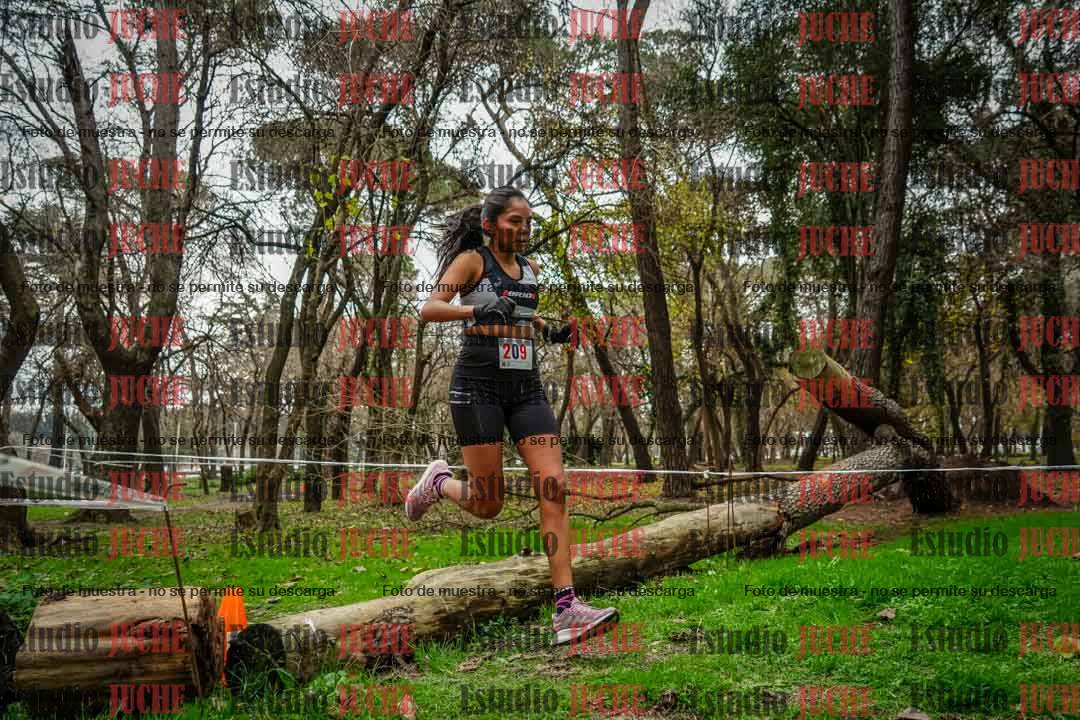 Fotos en el quinto punto del circuito