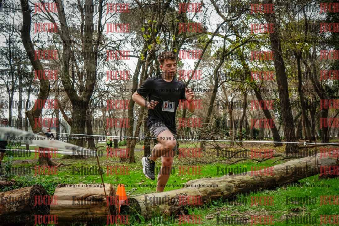 Fotos en el quinto punto del circuito